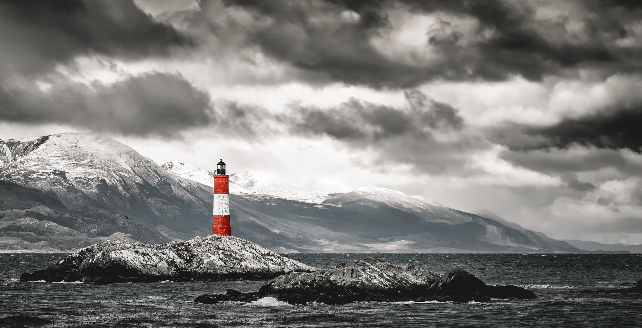 Lighthouse In Ushuaia